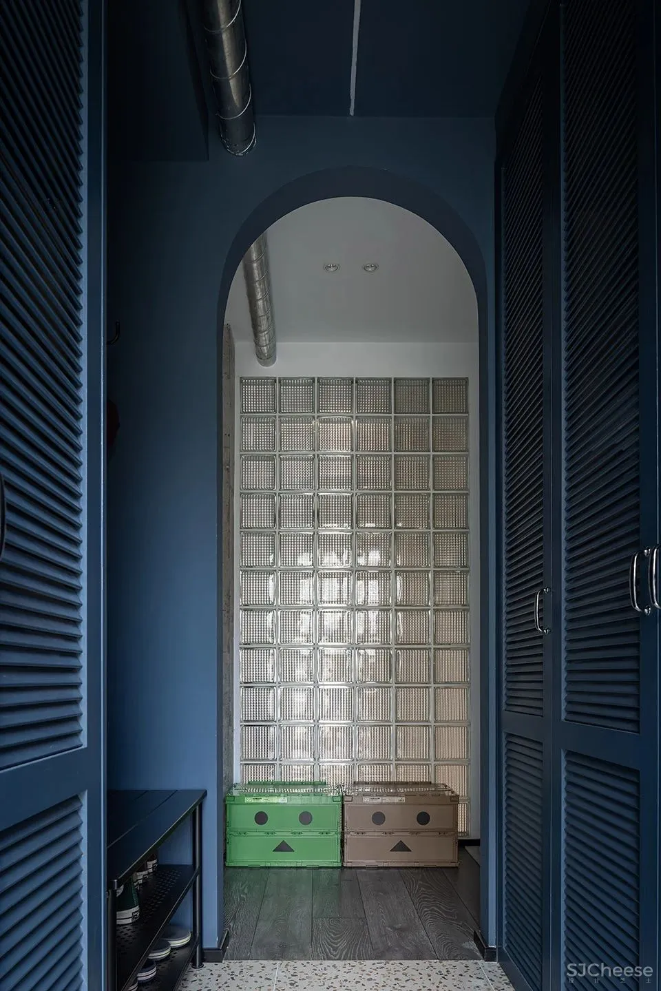 以设计语言的多重可能性展示主人独特的生活美学 EMMA HOME摄影师之家 吾索设计