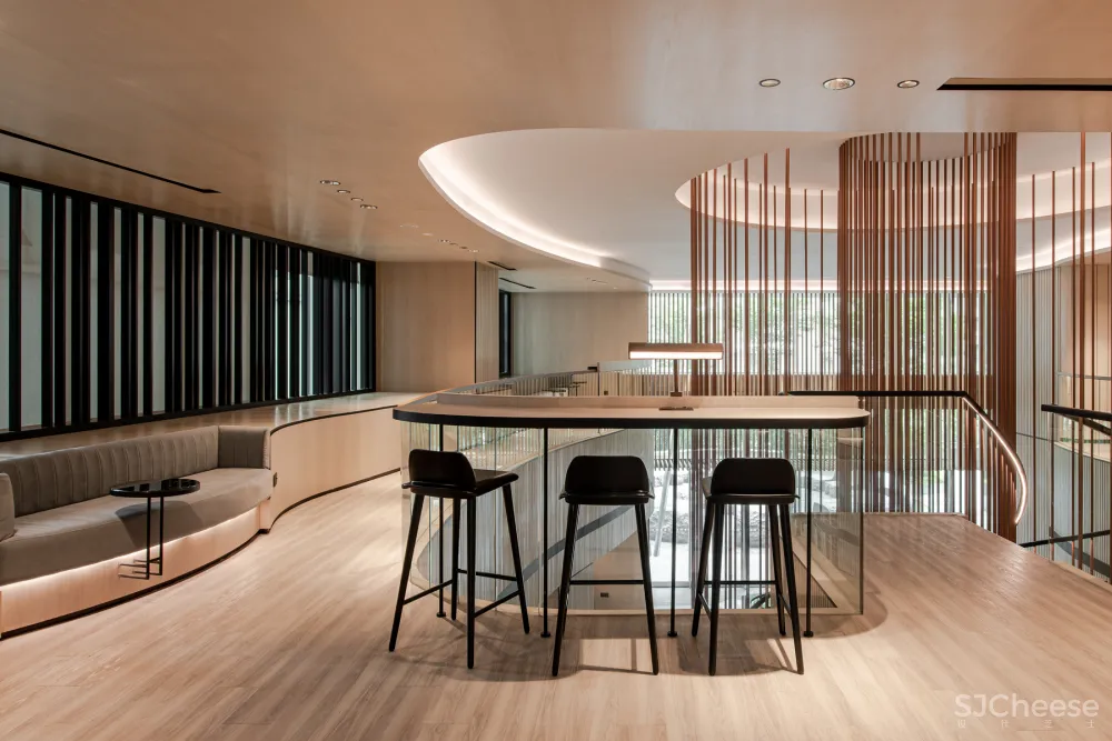 吉隆坡这个新总部大楼,细节堪比五星酒店,居然还能共享办公!