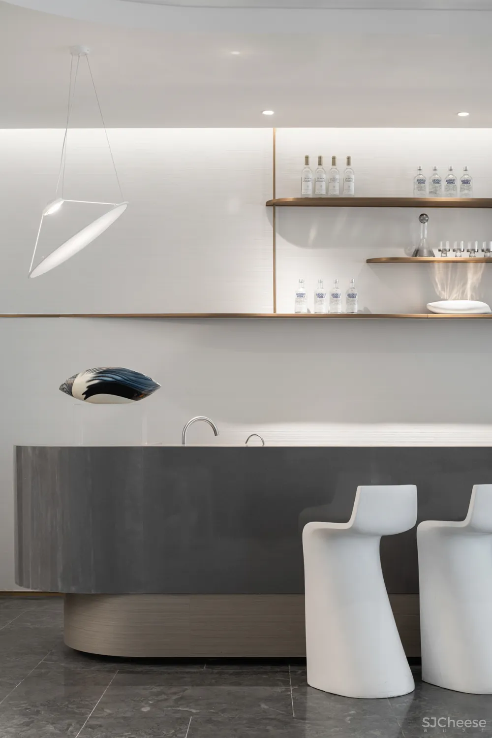 640㎡星空下的温柔梦境，颠覆传统的艺术设计！