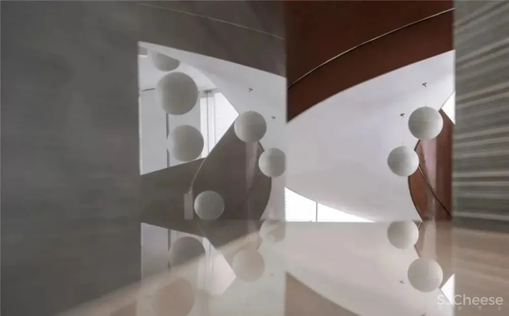 潮悦南塘售楼处,越过海洋与山丘 ZN之恩设计