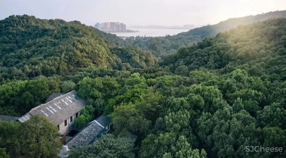 谢柯新作 杭州夕上·虎跑1934酒店—将山光树影嵌在岁月里