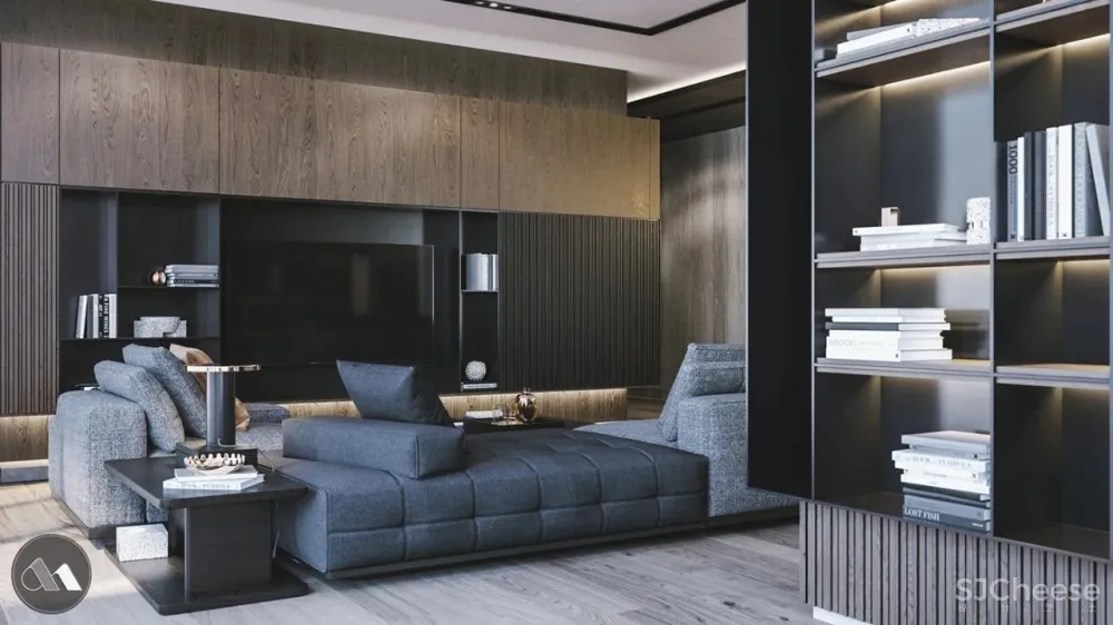 厉害了,这才是霸道总裁的家!