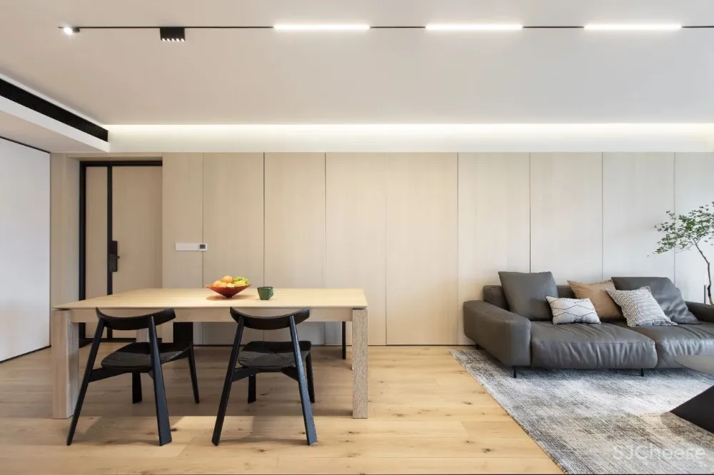 无主灯 白，释放空间灵活性 HNTN鸿泰设计