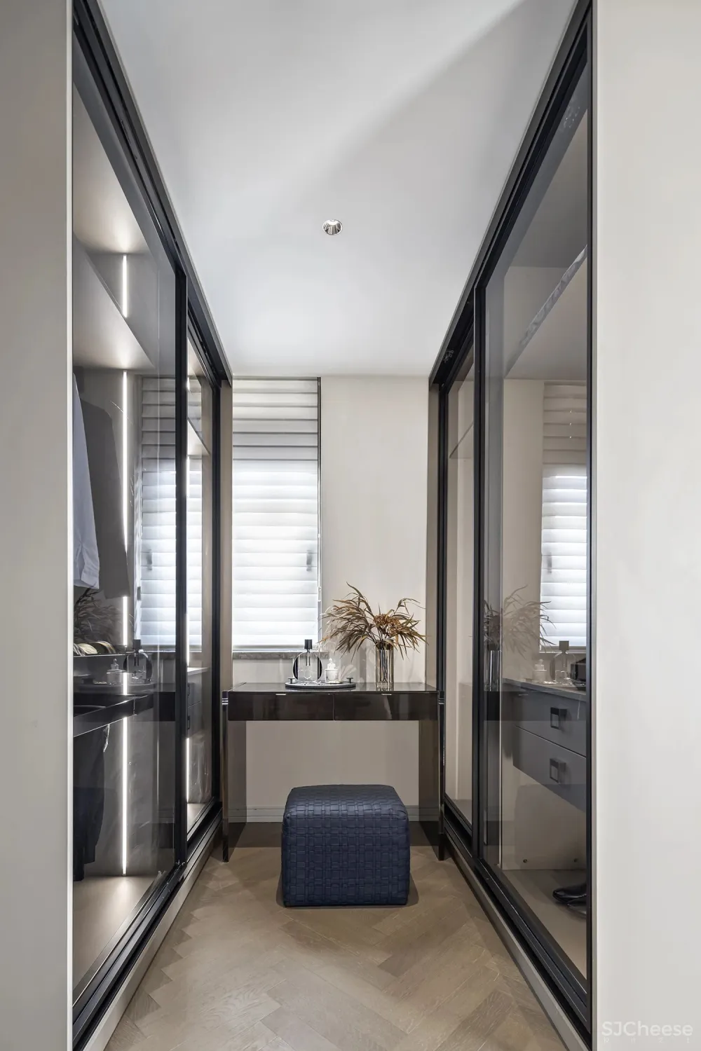 大朴-勿量：366㎡雾霭蓝法式美宅，直撩心底的静奢魅力！