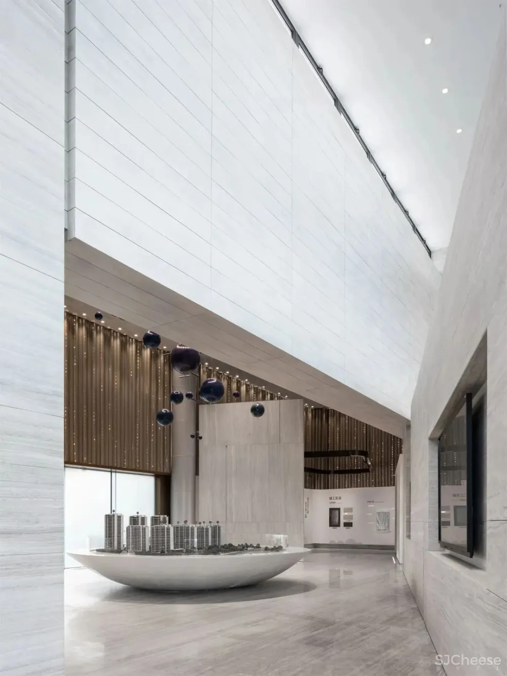 VGC韦高成设计丨中梁新力宽泰铂园售楼处