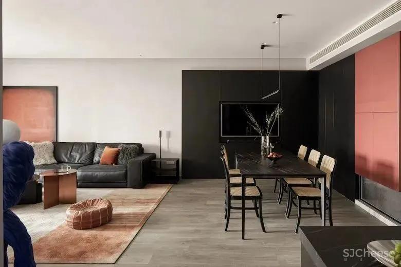 年轻夫妻的175㎡独特气质家 壹沫设计