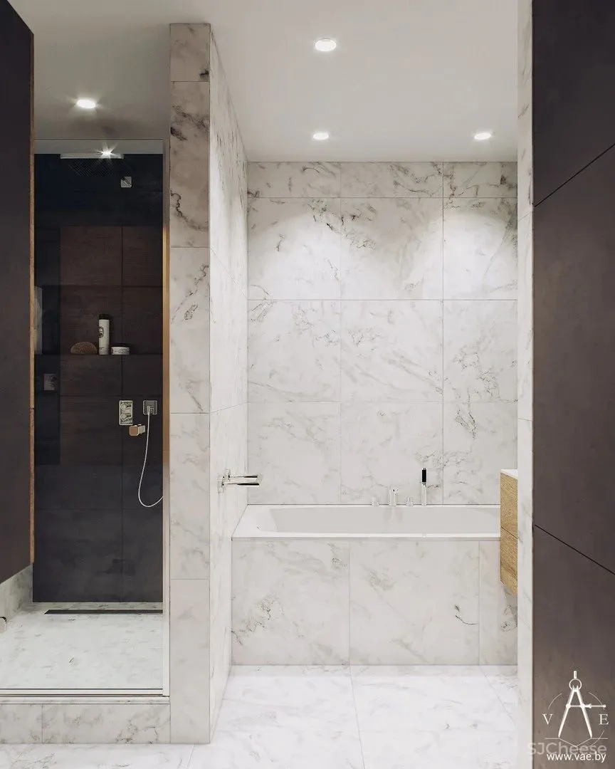 70㎡简约私宅,精简凝练!