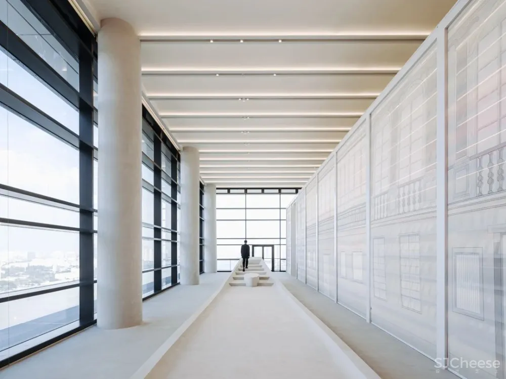 俞挺在广州高空创造出「抽象的港口城市」:一处让人大彻大悟的图书馆