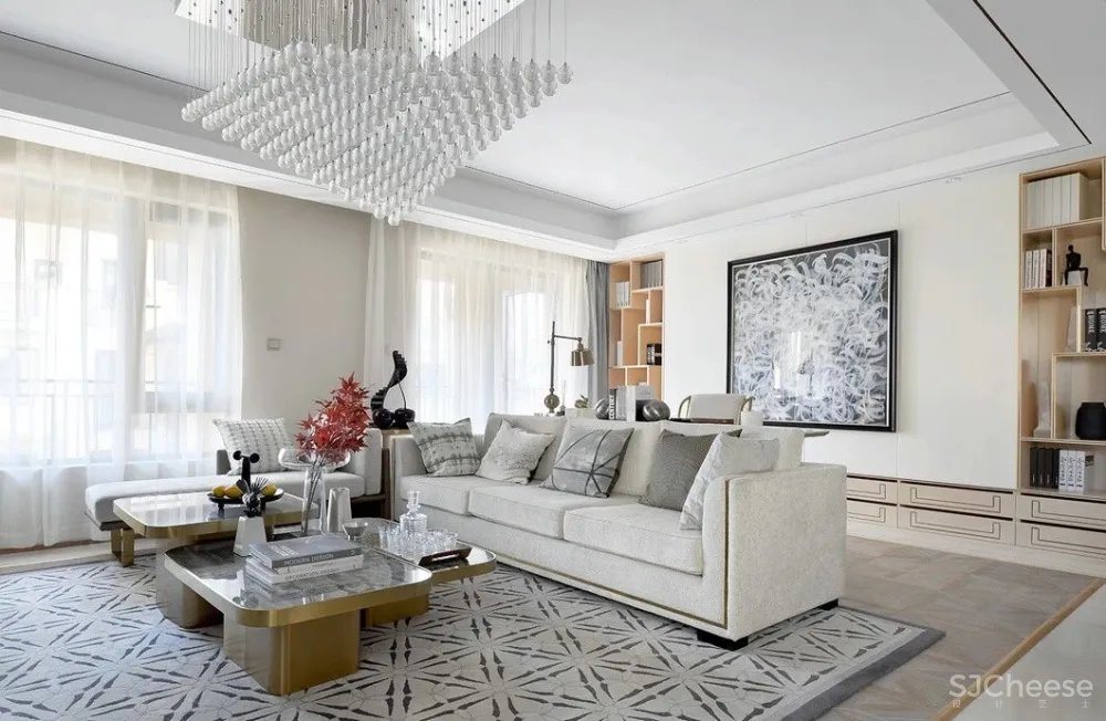 轻奢范儿,这样设计才够腔调!