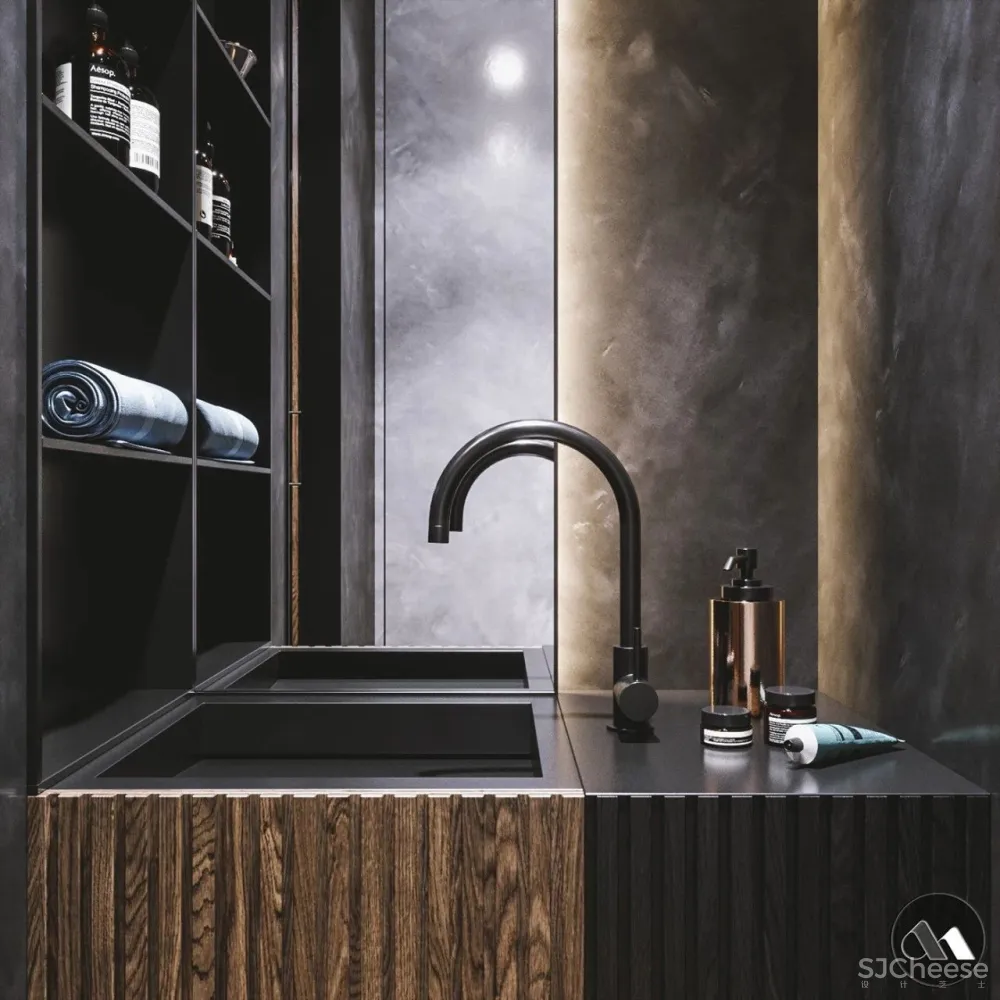 厉害了,这才是霸道总裁的家!