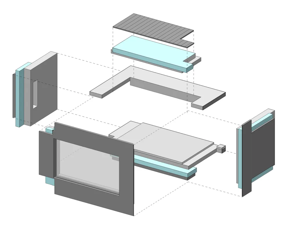 OMA 拿了高层公寓奖,这样板房才是正统「北欧风」
