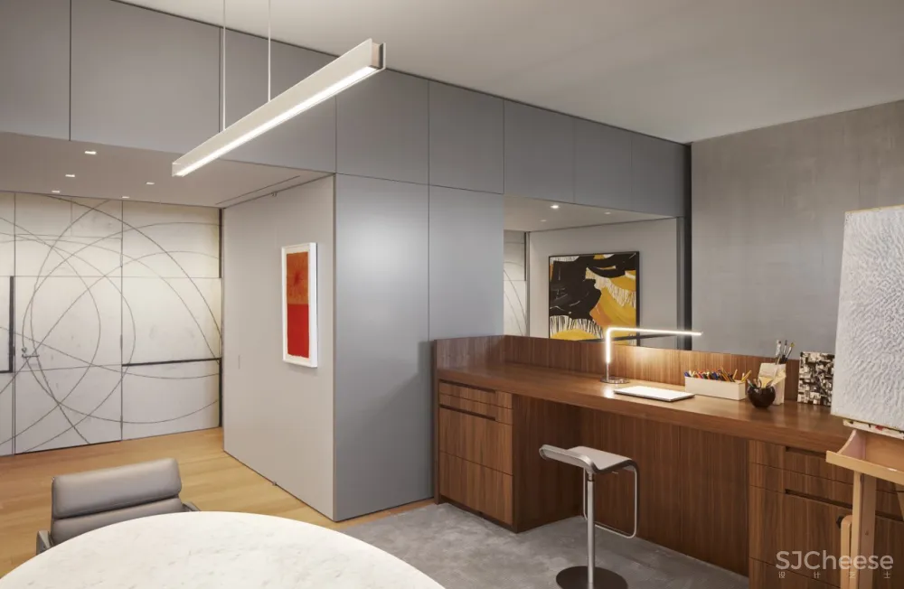 590㎡的顶层公寓,奢华也可以是一种 LOFT 范儿