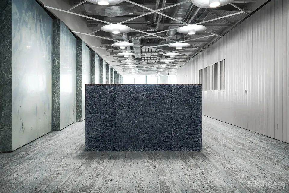 光、纹理、质感 香港 港丰发展总部 设计集人