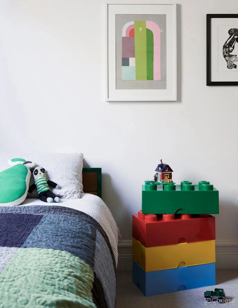 Robson Rak丨简约格调,清新又有要范!