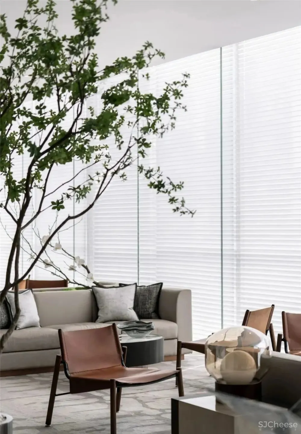 潮悦南塘售楼处,越过海洋与山丘 ZN之恩设计