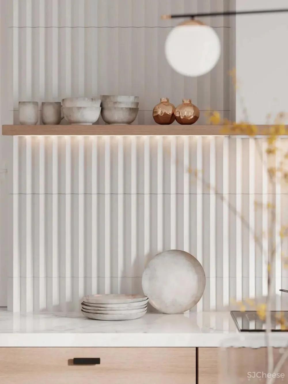 高明度色彩的碰撞,圆你一个时尚家居梦!