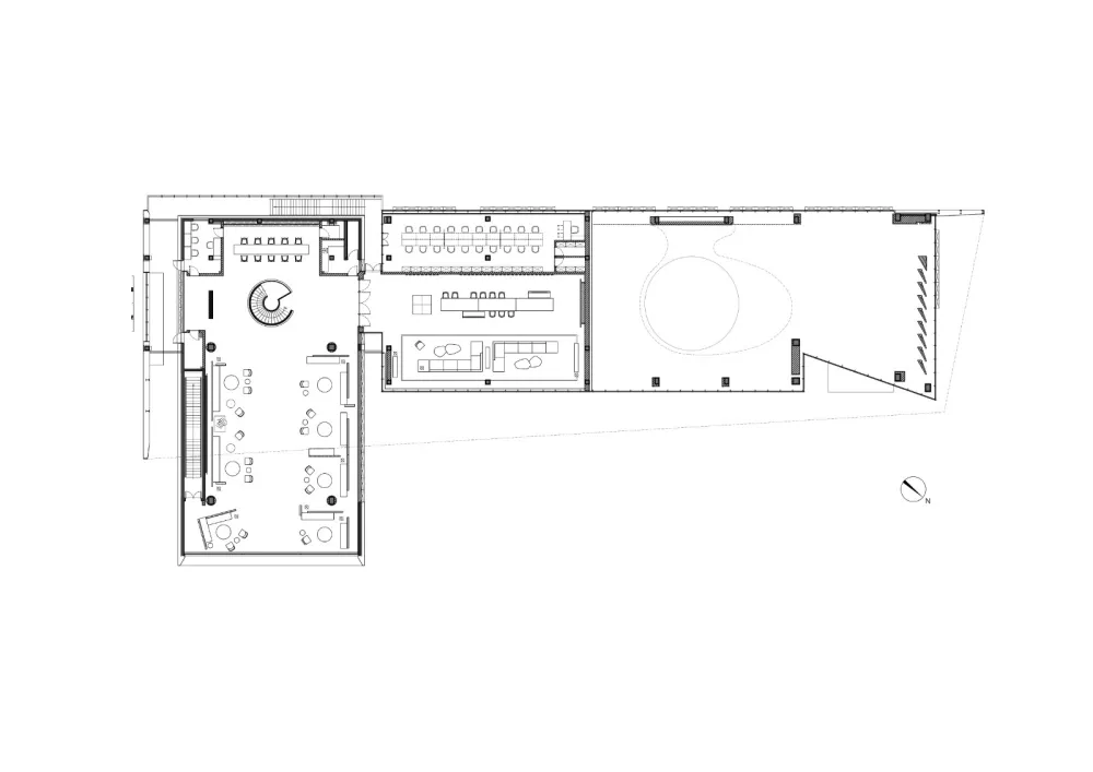  每朵云都镶着一条银边 ─ 融创.吉雅达售楼处