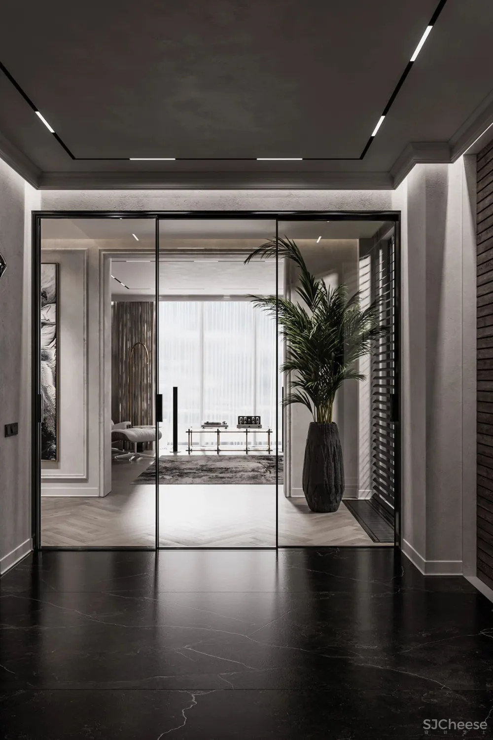 170㎡有温度的私宅,成熟有韵味!