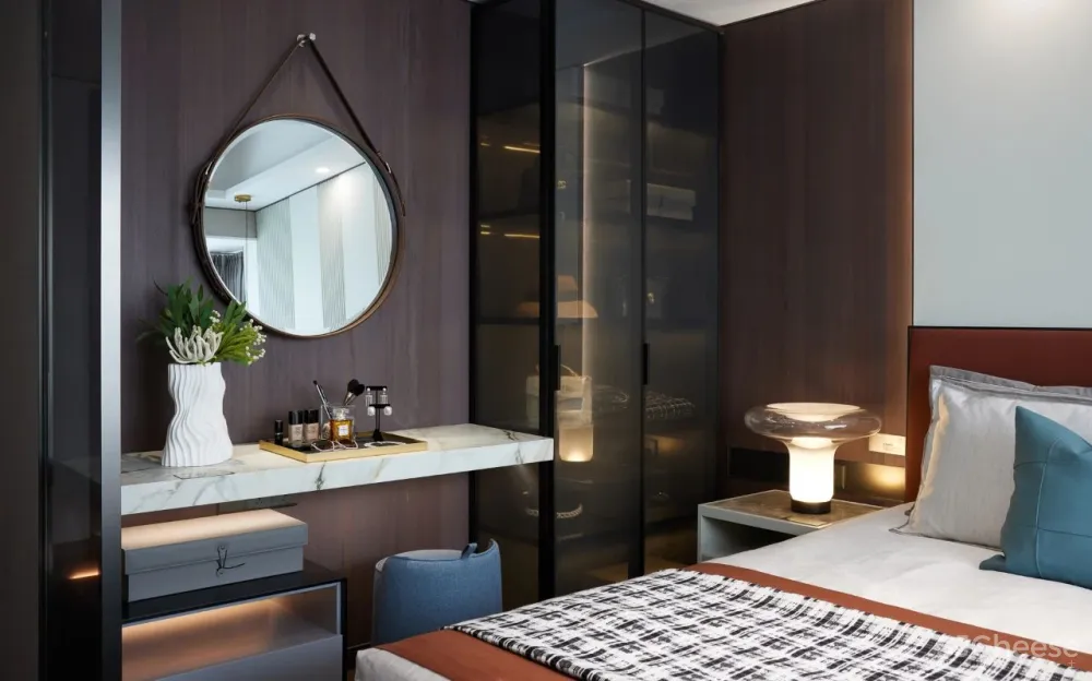 羽果设计：柔软而强大，都市精英的暖心归属！