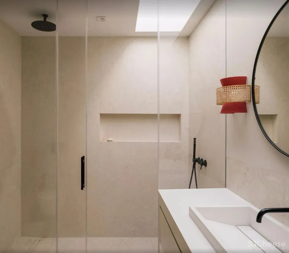 心灵归宿“玻璃海”私宅