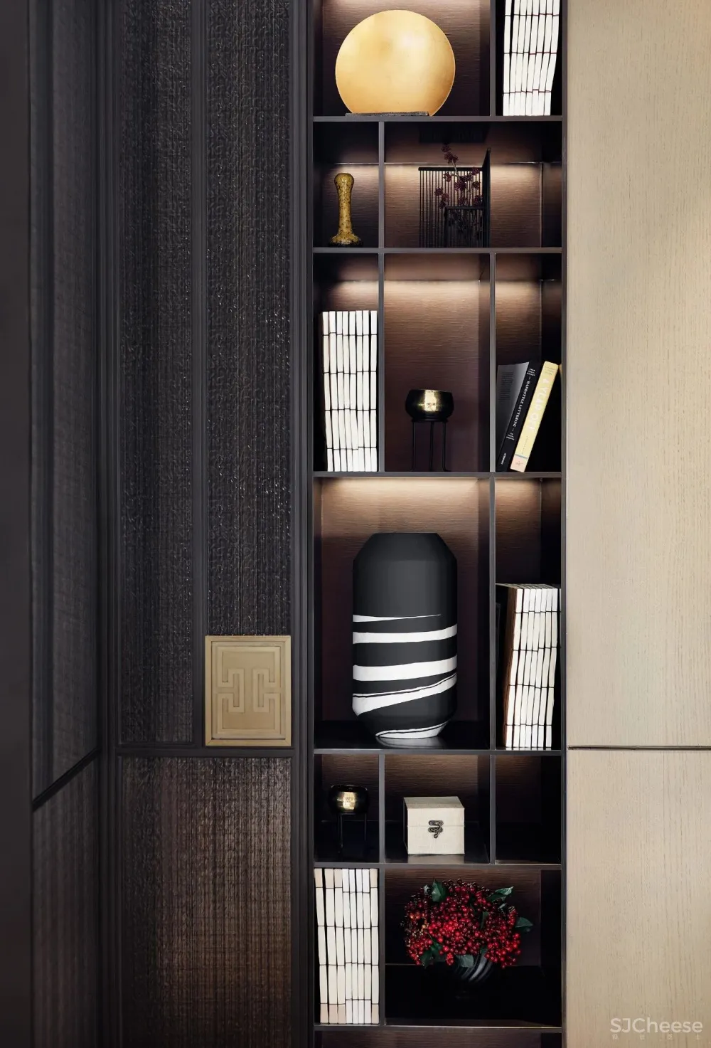 布鲁盟设计丨常州新城璞樾春秋售楼处 :典雅东方,借古开今