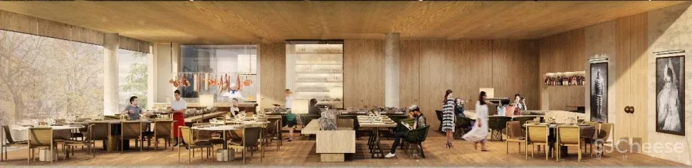 一梯两户的平层公寓楼样板房公开,自然奢华才有的高级感