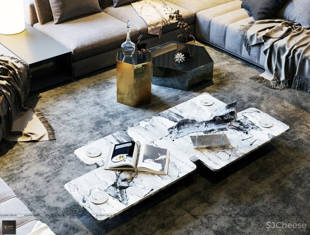 意式极简轻奢设计,优雅!