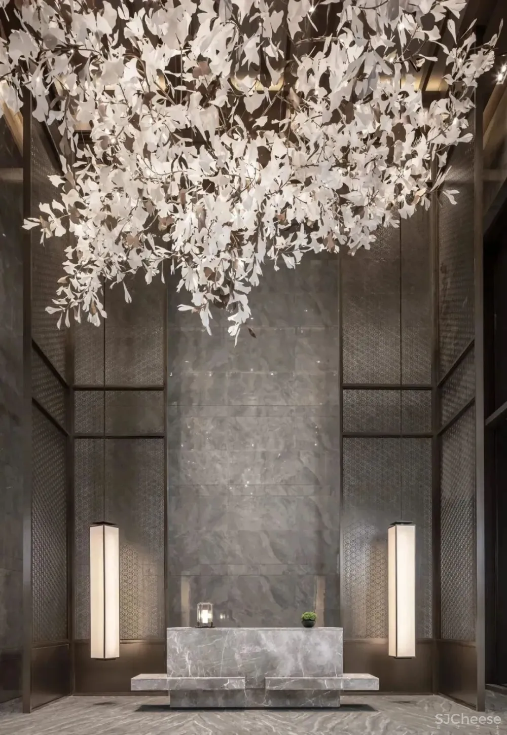 新城·凤凰台 体验中心,演绎那一抹红的诗情画意 牧笛设计