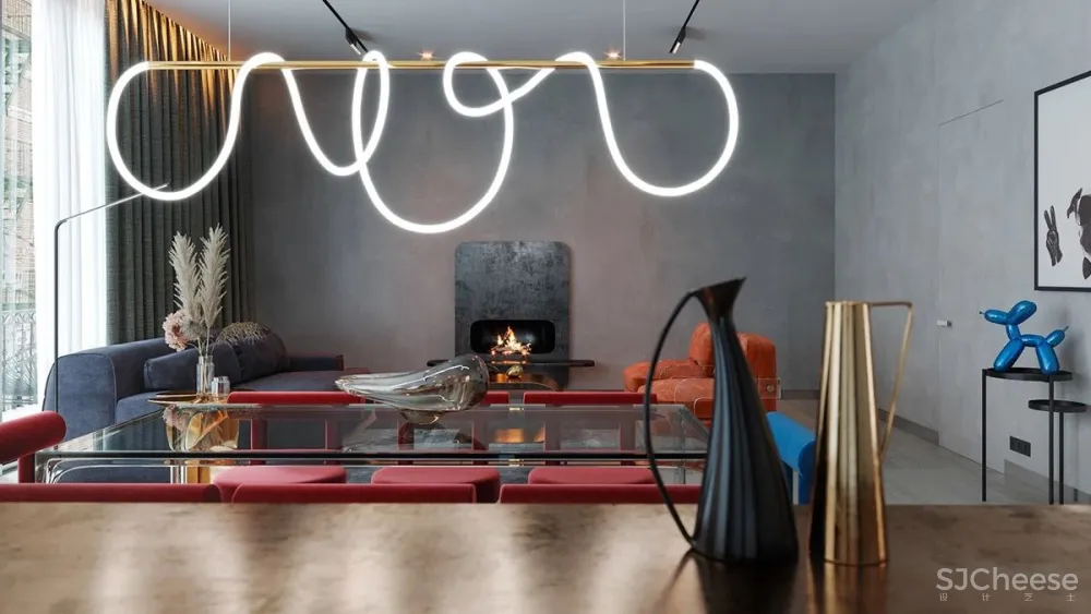 Colorful质感时尚家居设计