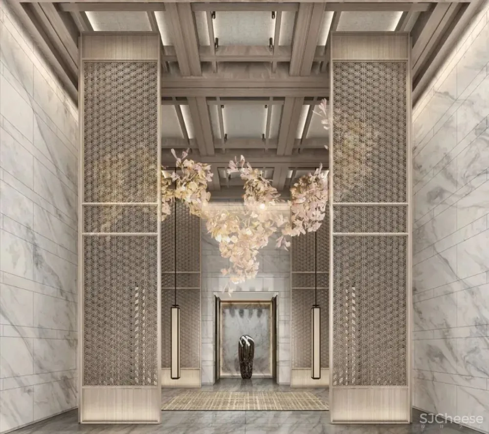 新城·凤凰台 体验中心,演绎那一抹红的诗情画意 牧笛设计