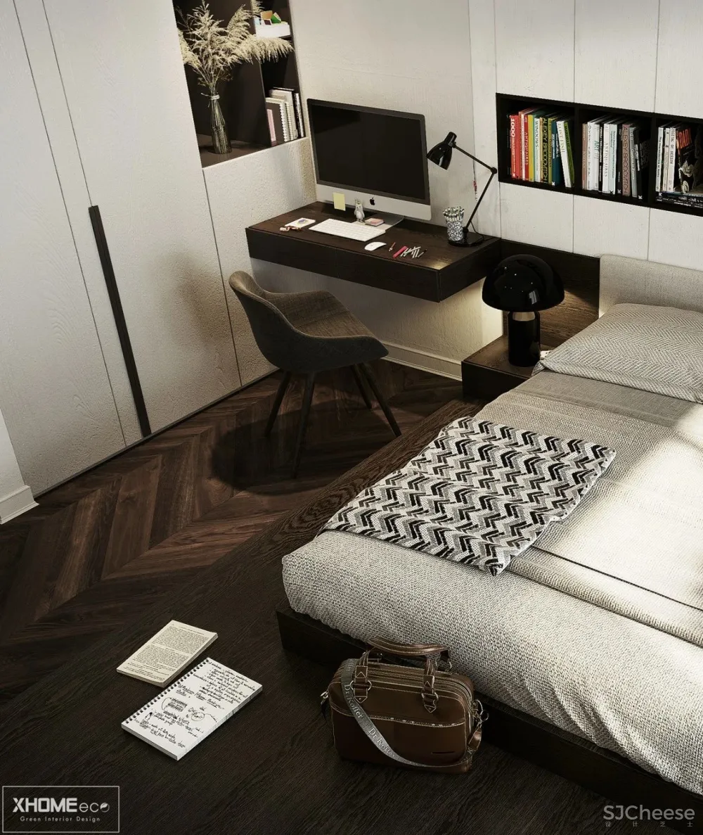 意式极简轻奢设计,优雅!