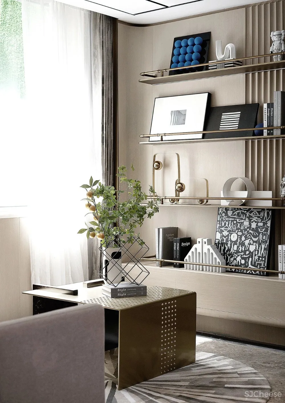 开敞的艺术大宅，重燃你的生活热情！