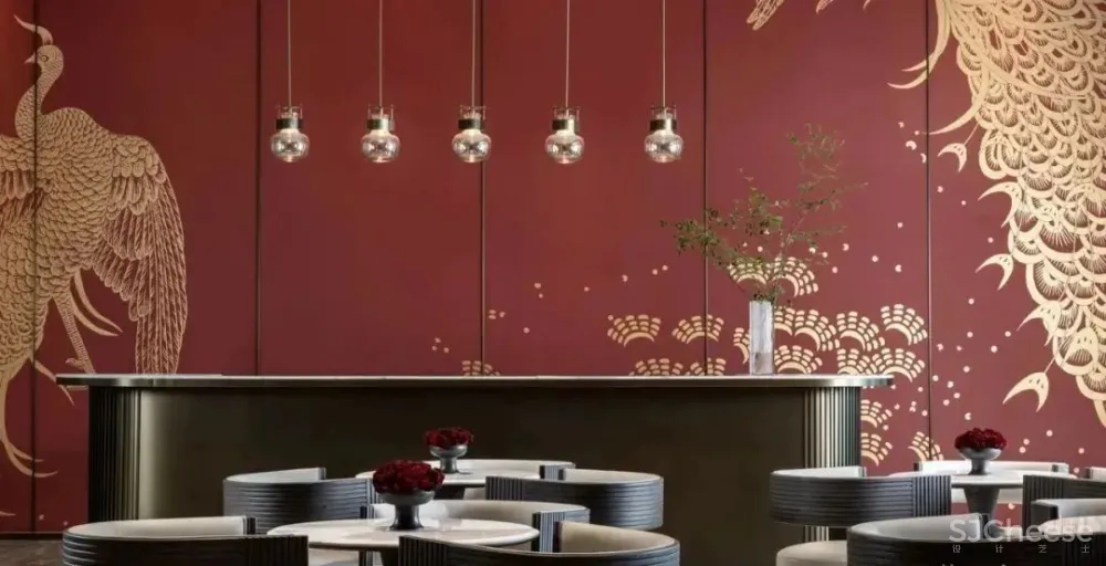 新城·凤凰台 体验中心,演绎那一抹红的诗情画意 牧笛设计