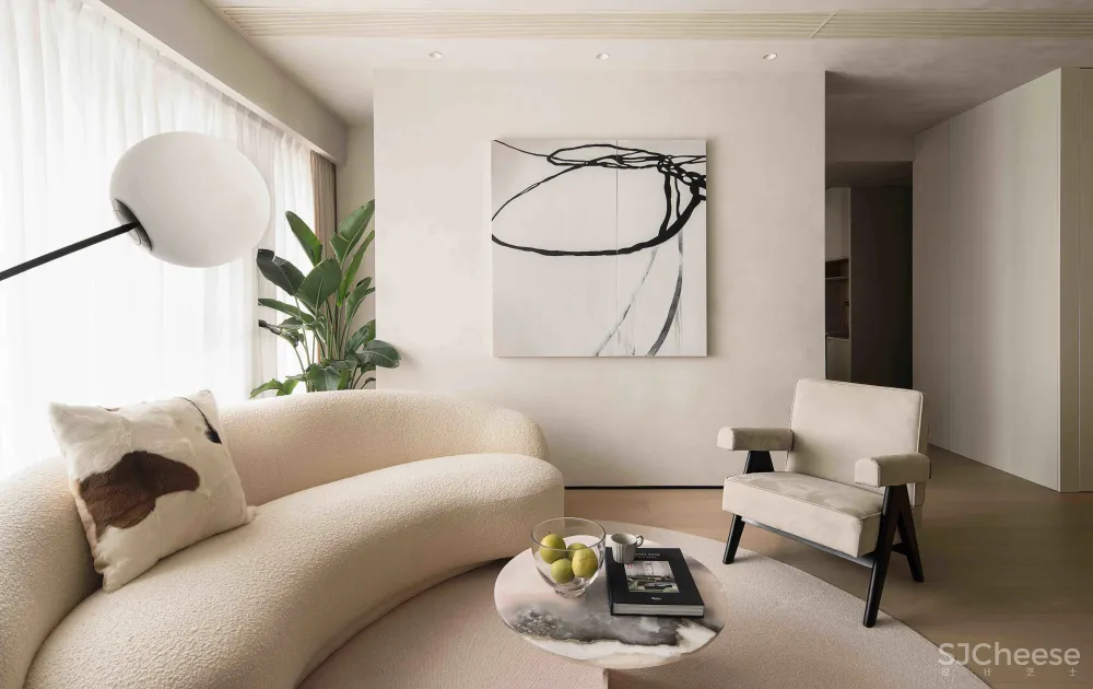 池旻烨丨 让居家与办公产生温柔的共鸣