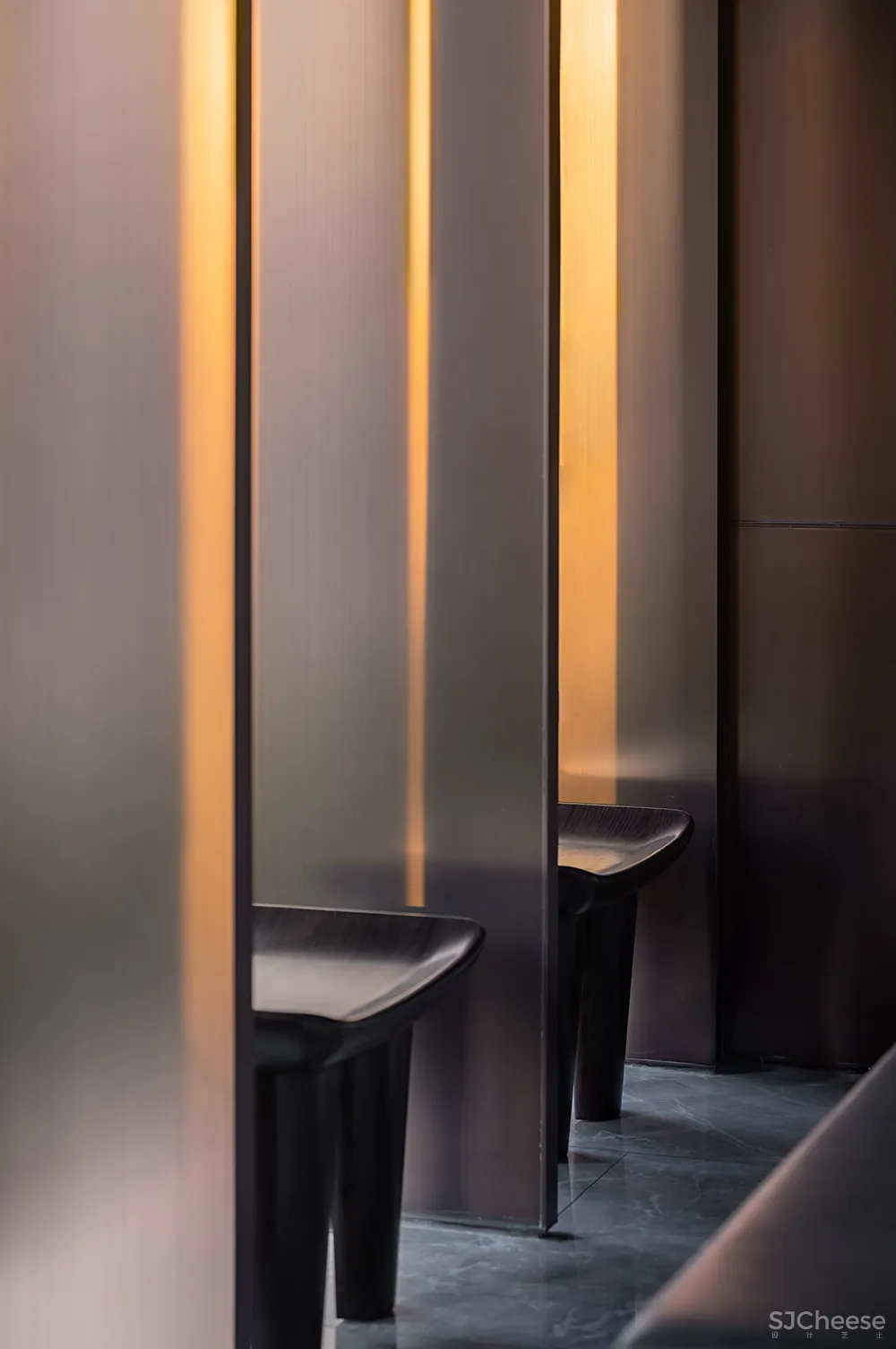 824㎡售楼处,光影与自然共生!