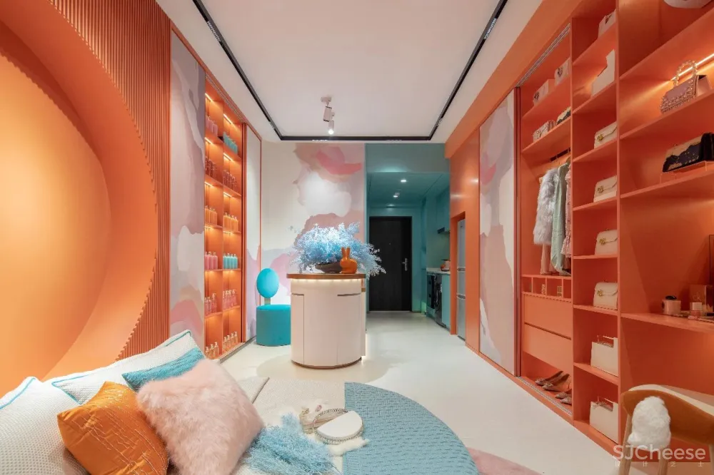 一个高品质的多功能美学空间