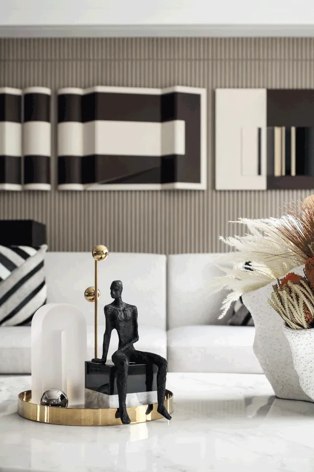 探觅星座神话的梦想家,中海沈阳望京府样板间三套 香港方黄(设计)集团新作