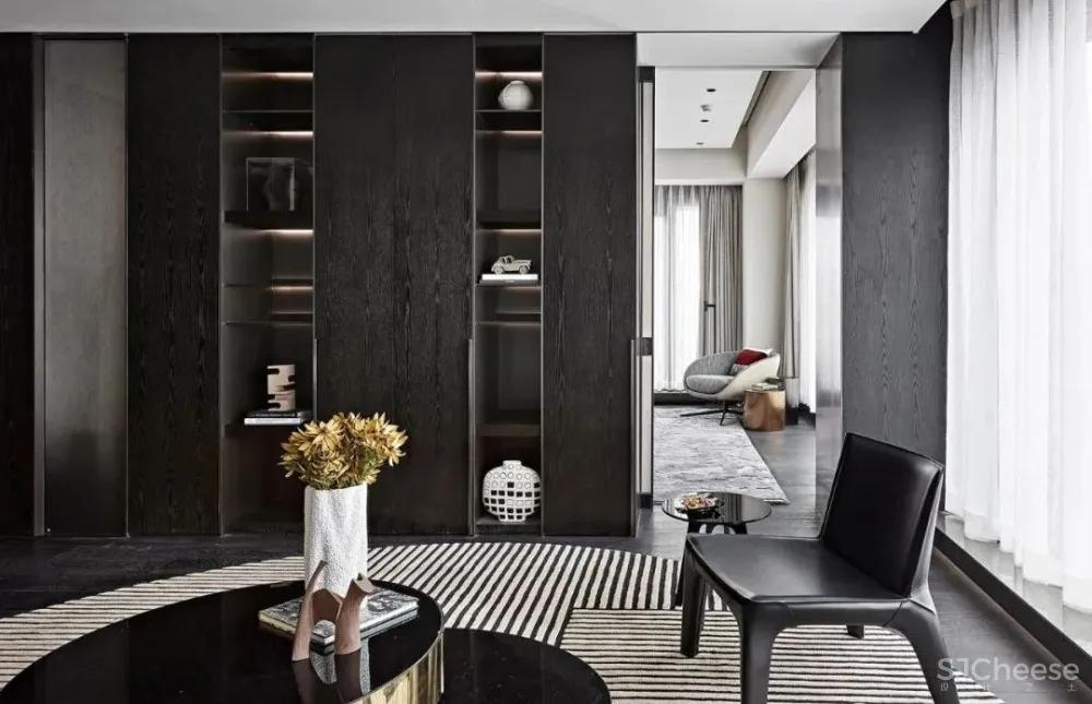 李玮珉新作 成都最顶级豪宅「华商.交子公馆」四套样板间设计