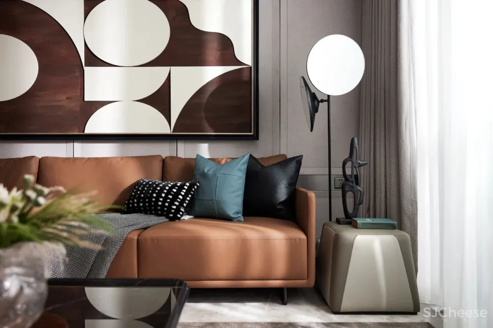 羽果设计：柔软而强大，都市精英的暖心归属！