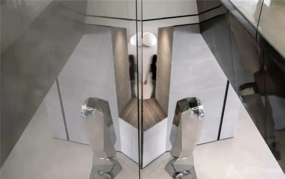 潮悦南塘售楼处,越过海洋与山丘 ZN之恩设计