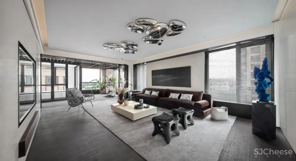 LSD.葛亚曦新作 北京「中粮京西祥云·云域」 复合功能空间的演变