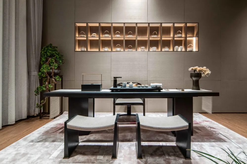 北京招商臻珑府项目造书香气质 、 最高学府式体验中心