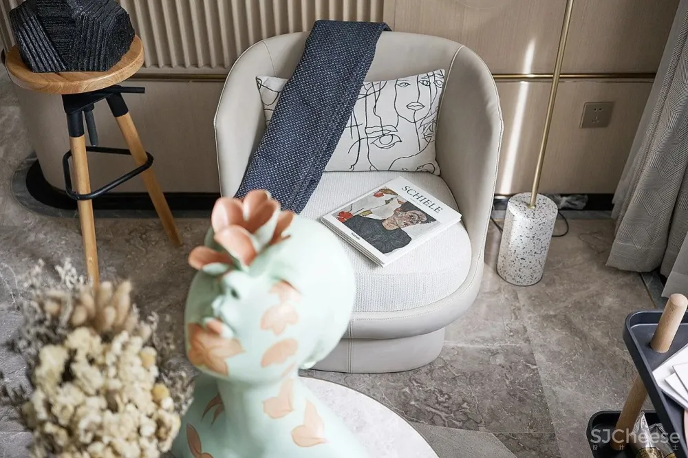 开敞的艺术大宅，重燃你的生活热情！