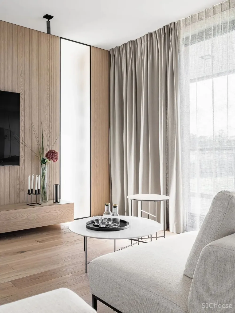 简雅而素淡的现代公寓 Interno Iza Gajewska新作