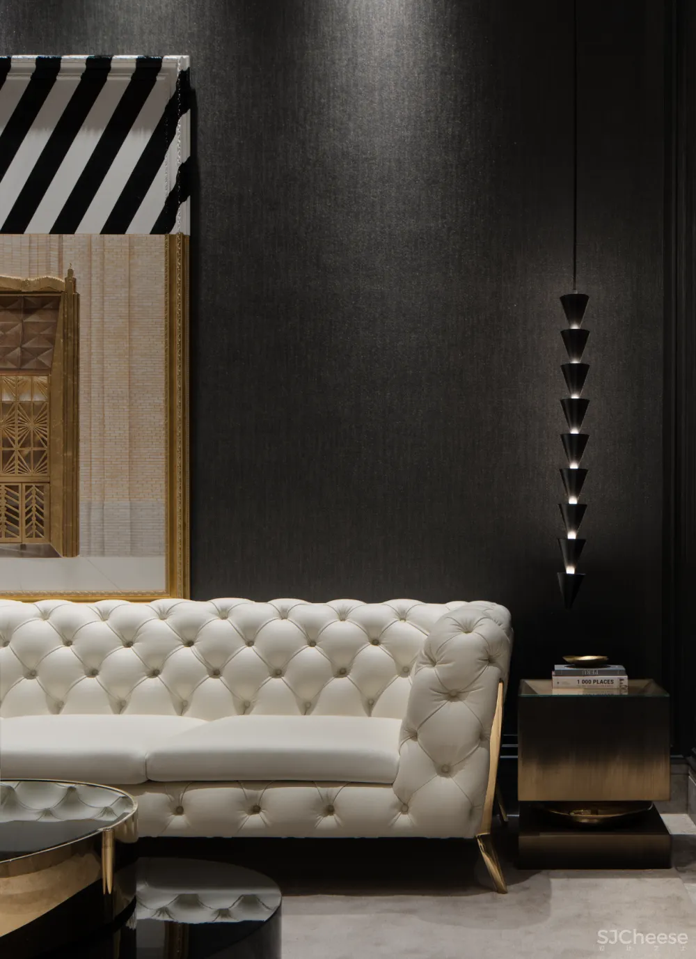 新作| 百年ArtDeco风,再现空间优雅与艺术