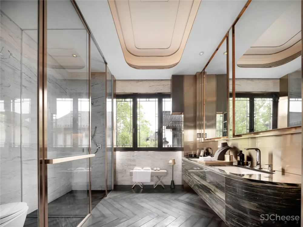 都说院子还是中国的美,这个项目再次示范中式院落如何复刻