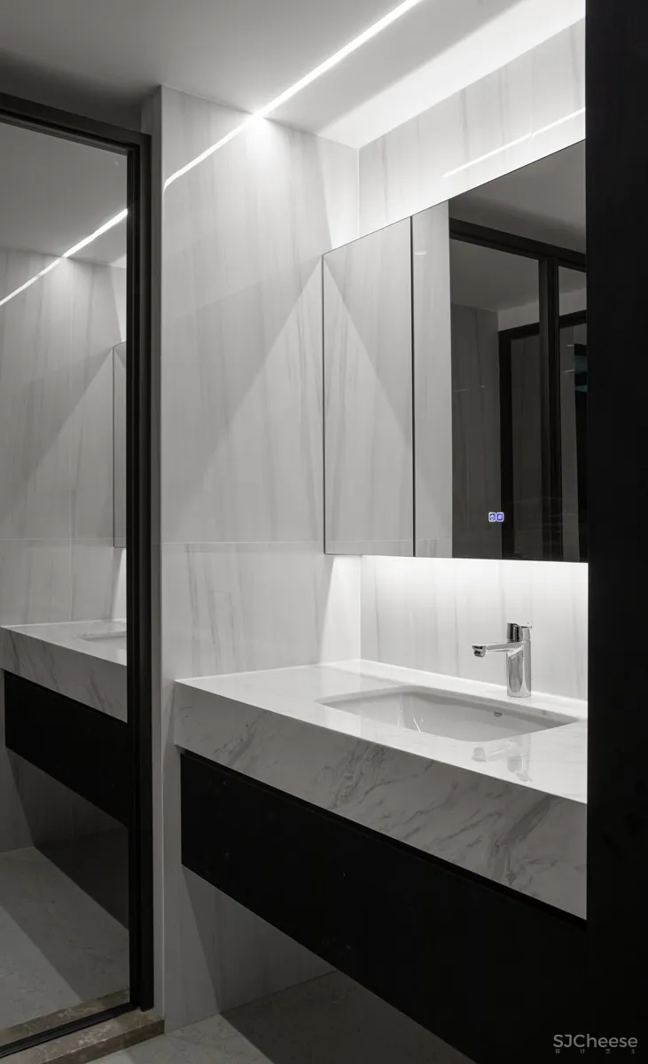 270㎡顶跃私宅,悬浮式楼梯,超有范!