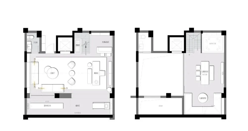 羽果设计：420㎡气质美墅，都市精英的心之所向！