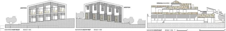 纯粹形式 橄榄林中的西班牙乡村酒店 GANA Arquitectura