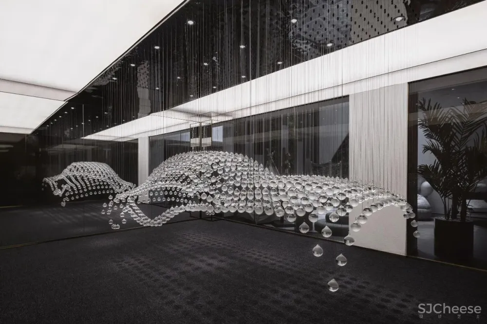 巧妙利用柜子,原来还能让室内空间这么通透连贯